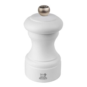 Peugeot Bistro pepperkvern 10 cm matt hvit