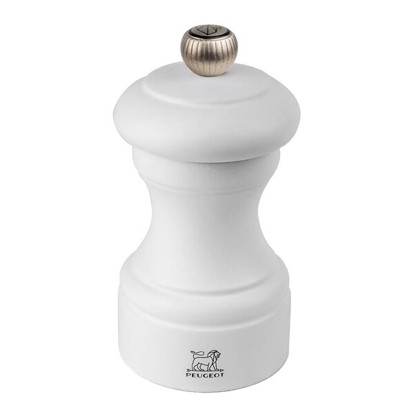 Peugeot Bistro pepperkvern 10 cm matt hvit