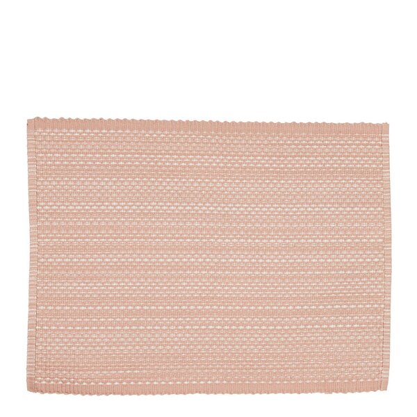 Fondaco Tim bordbrikke 35x45 cm dus rosa