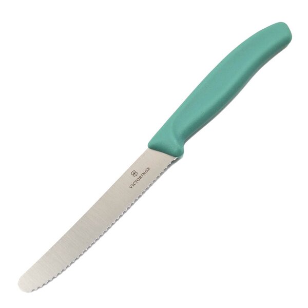 Victorinox Swiss Classic tomatkniv 11 cm lys grønn