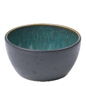 Skål 10 cm svart/grønn