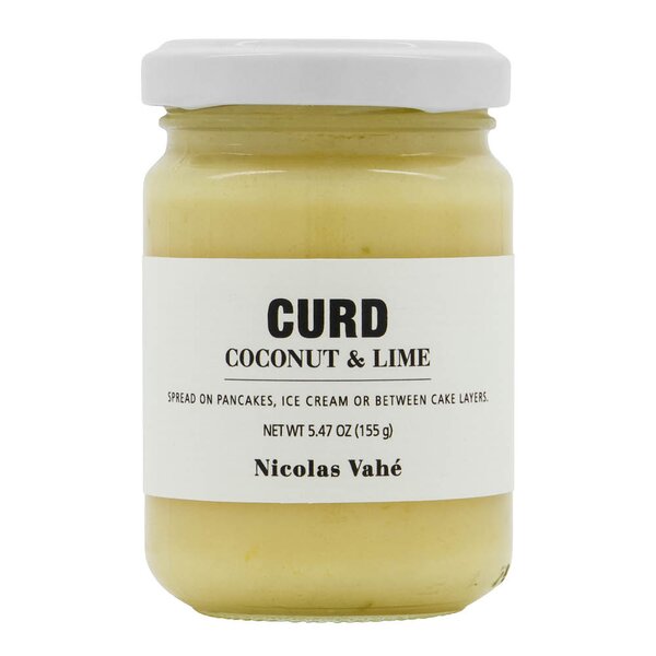 Nicolas Vahé Curd kokos & lime 155 g