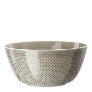 Rosenthal Junto skål 22 cm perlegrå