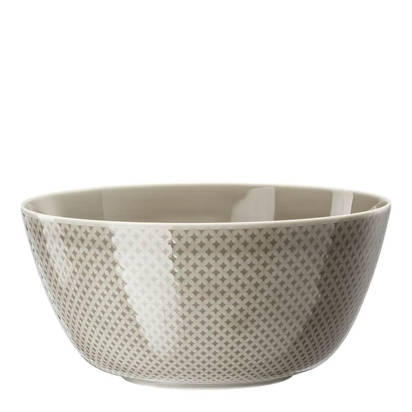 Rosenthal Junto skål 22 cm perlegrå