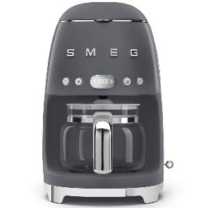 SMEG Kaffetrakter DCF02 1,2L grå