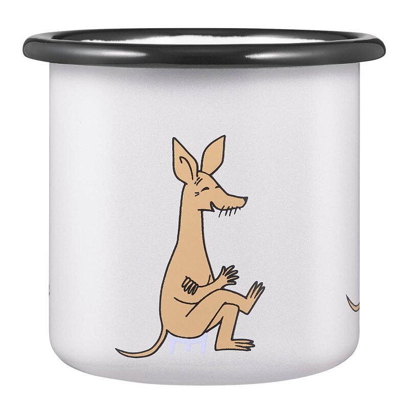 Muurla Mummikopp emalje 25 cl Sniff lilla