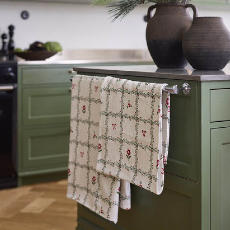 Holmen Luna løper 40x140 cm hvit