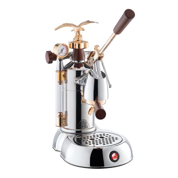 La Pavoni Lever espressomaskin 0,8L expo stål