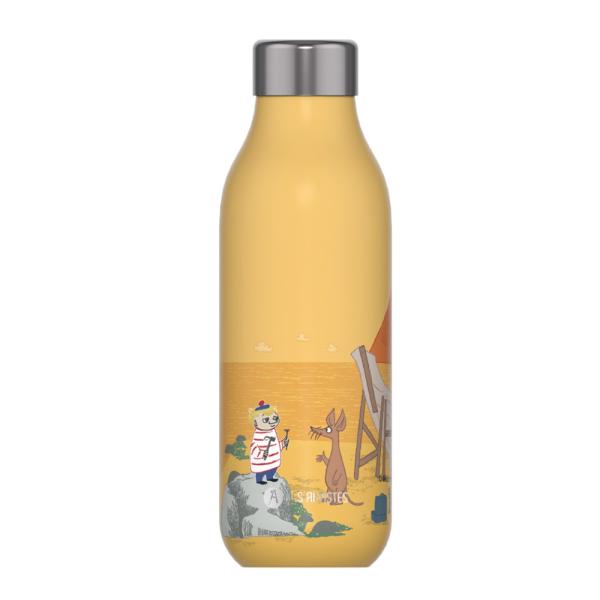 Les Artistes Bottle Up mummi termoflaske 0,5L moomin and sunset