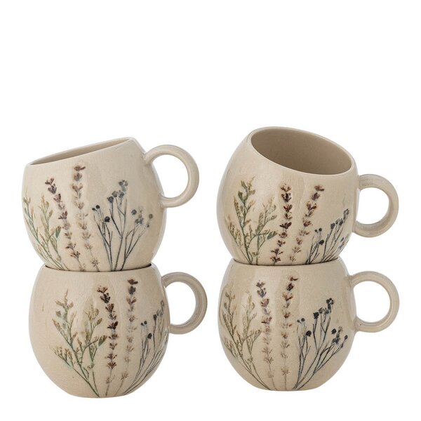 Bloomingville Bea kopp 25 cl 4 stk planter