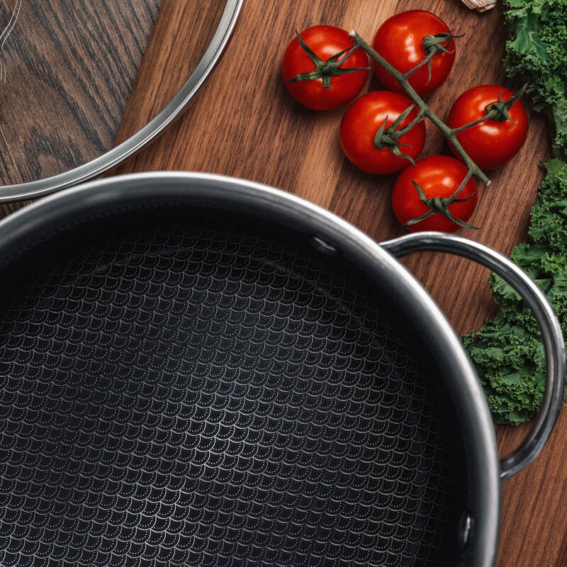 Sabor Optimal gryte m/keramisk belegg 3L blank