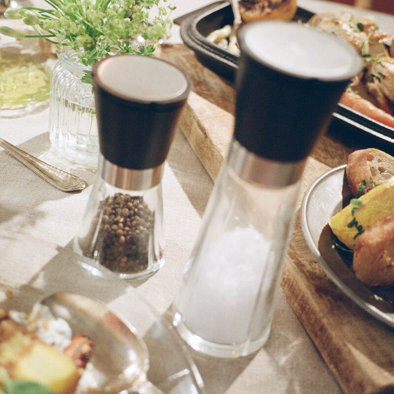 Rosendahl Grand Cru kvern 20,5 cm sort/stål