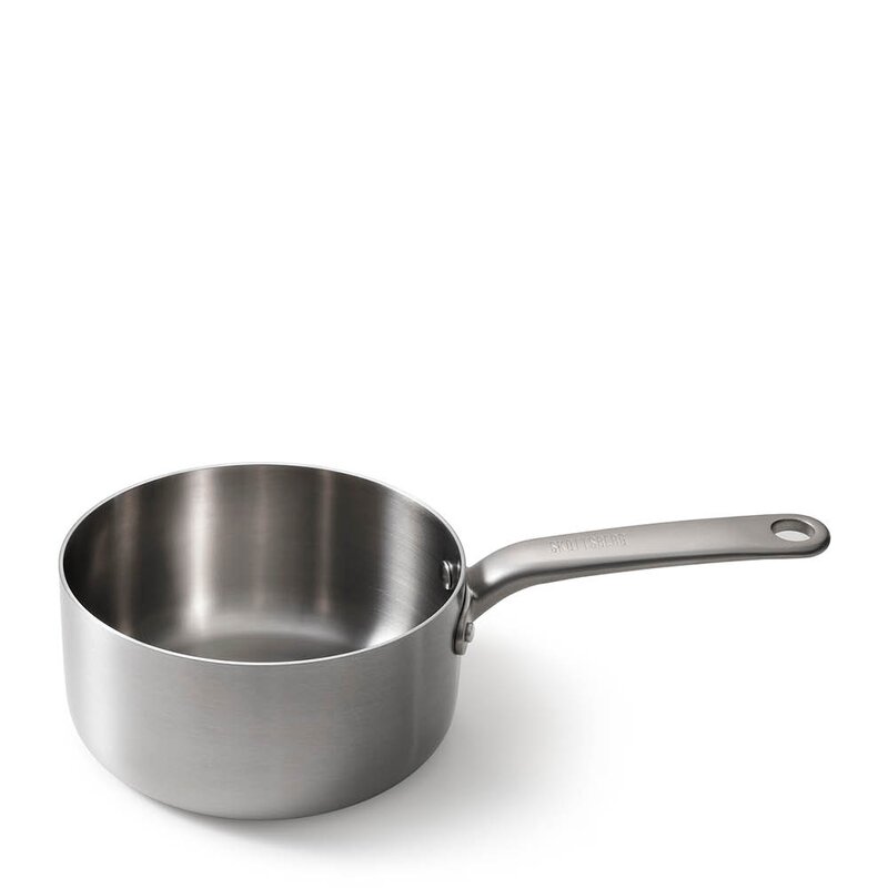 Skottsberg Kasserolle med lokk 18 cm/2,2L rustfritt stål