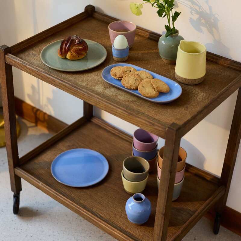 Aida RAW Colour minikopp 5 cl Blueish