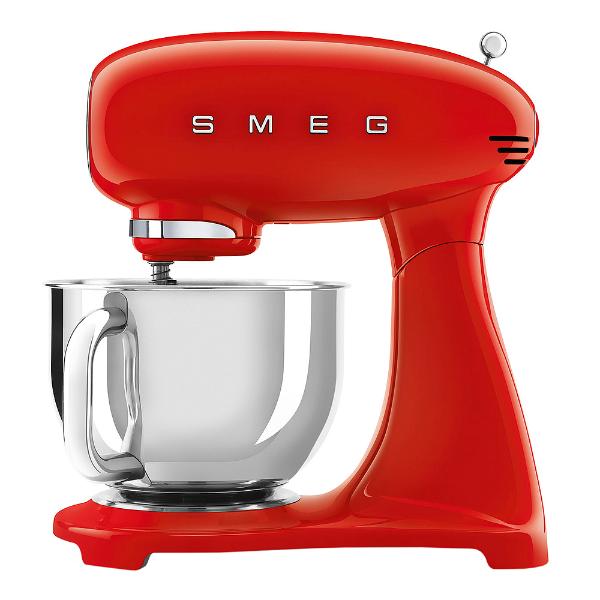 SMEG – Kjøkkenmaskin SMF03 hel rød