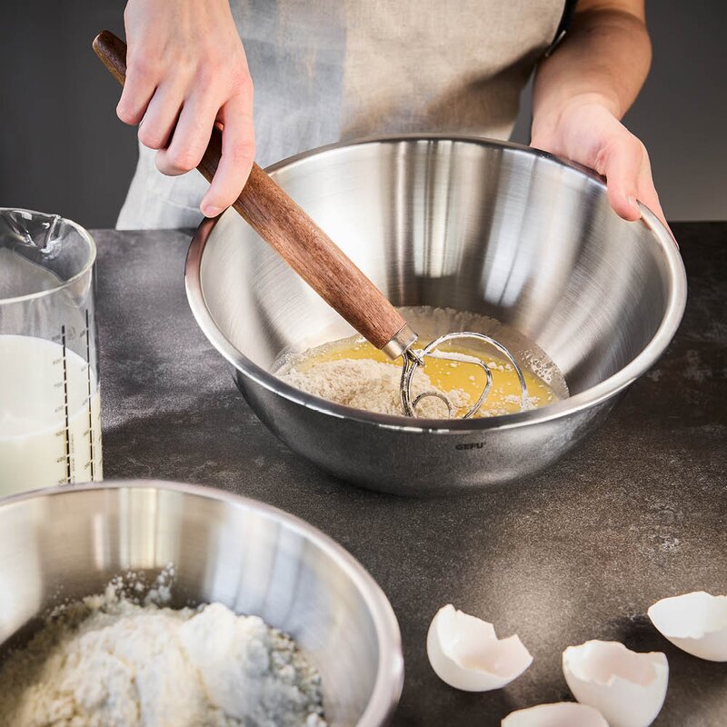 Gefu Cavaro bollesett 4 deler stål