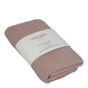 Aspegren Solid kjøkkenhåndkle 40x50 cm pale mauve