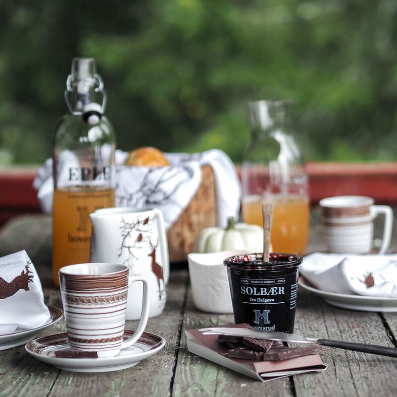 Wik & Walsøe Woodstokk krus 30 cl