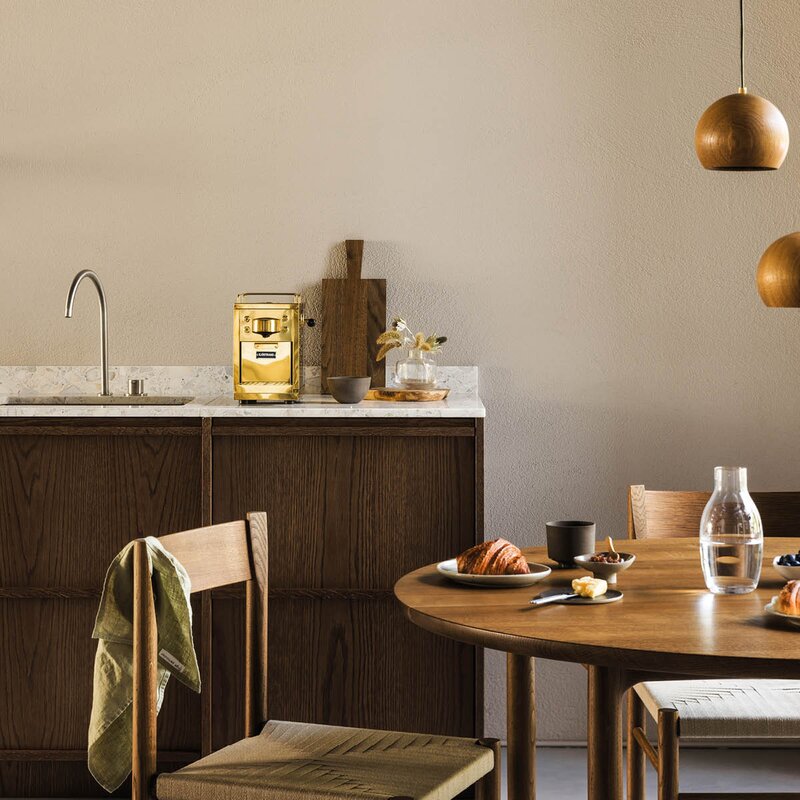 Sjöstrand The Original 2.0 kaffe kapselmaskin 1,2L messing