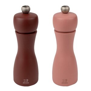 Peugeot Tahiti duo kvernsett 15 cm kakao/hasselnøtt