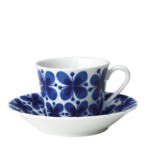 Rörstrand Mon Amie kaffekopp med fat 14 cl