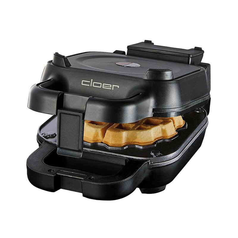 Cloer Cloer Waffle Pie Maker vaffeljern CL6150 svart