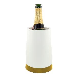 Pulltex Vinkjøler med separat gel hvit/gull