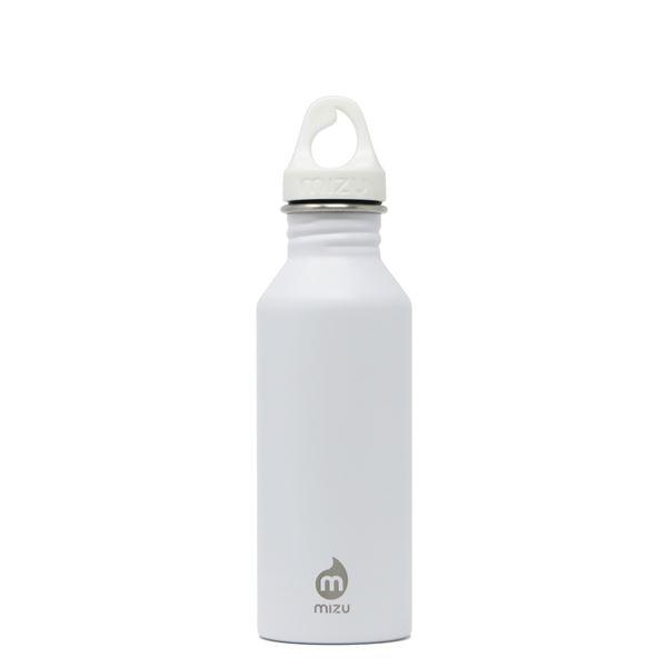 Mizu M5 drikkeflaske 50 cl hvit