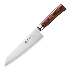 Tamahagane SAN kengatakniv 19 cm pakkawood