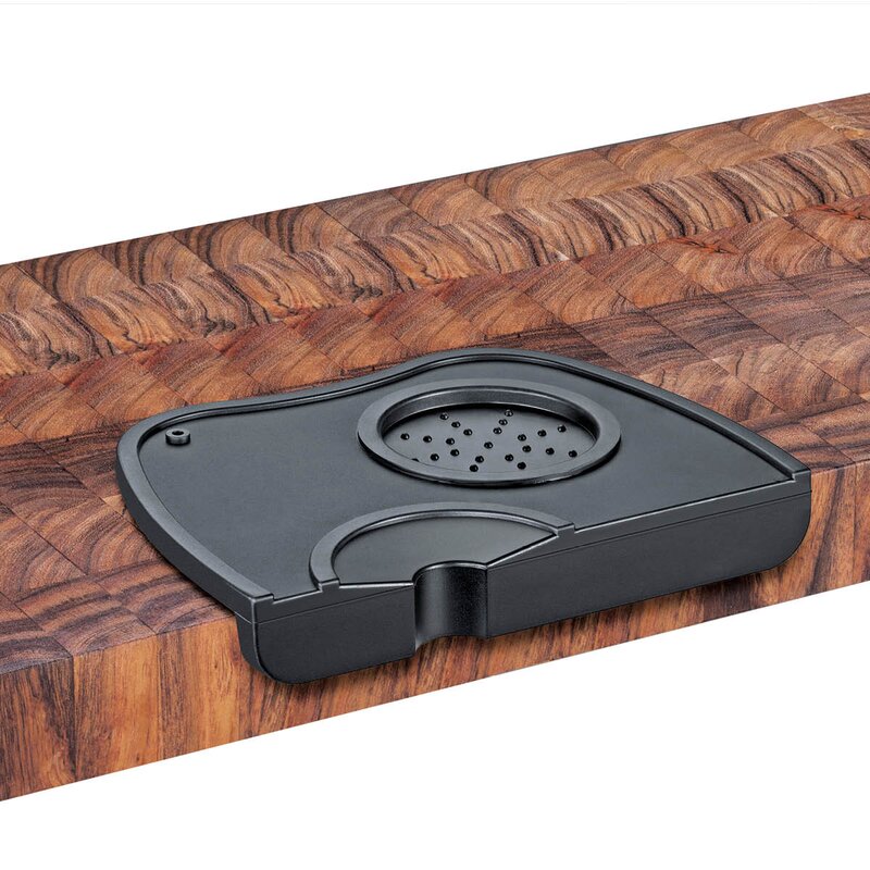 Cilio Barista tampermatte 17x12 cm svart