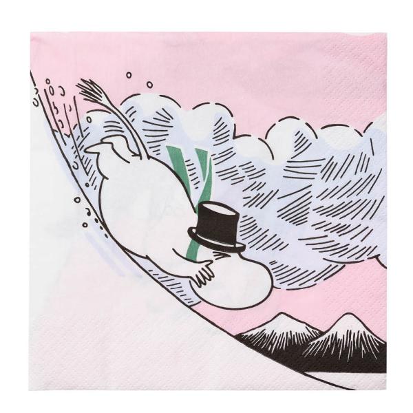 MoominArabia Mummi serviett 33x33 cm 20 stk Aking