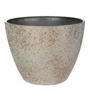 GUS Design Nova blomsterpotte 29x22 cm concrete gold