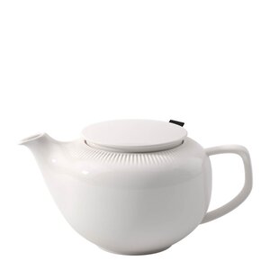 Villeroy & Boch Afina tekanne med lokk og filter 0,44L hvit