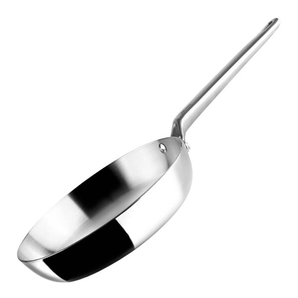 Ibili Stekepanne 22 cm rustfritt stål