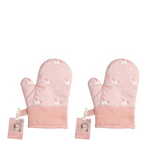 Modern House Chic Kids grytevott 22 cm 2 stk enhjørning