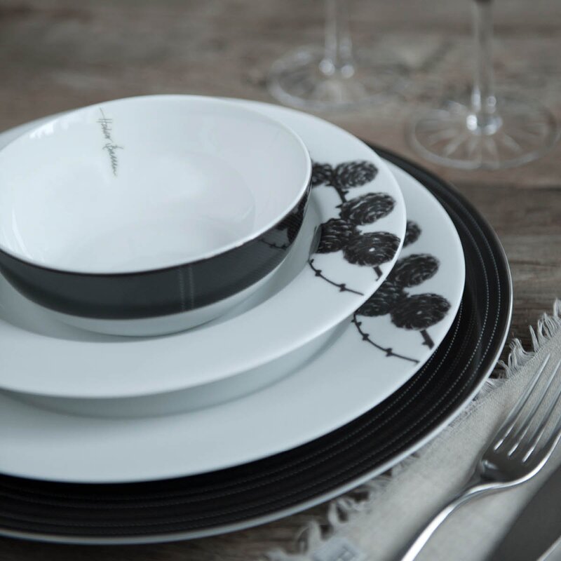 Magnor Lerk dyp tallerken 23 cm