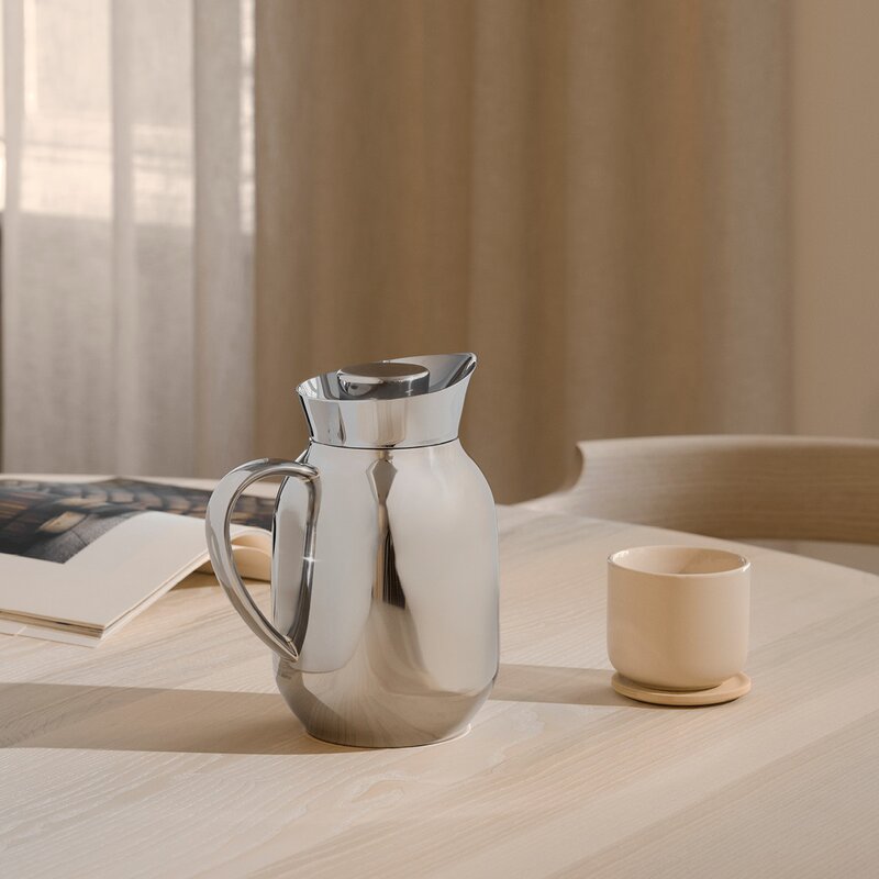 Stelton Amphora termokanne 1,2L stål