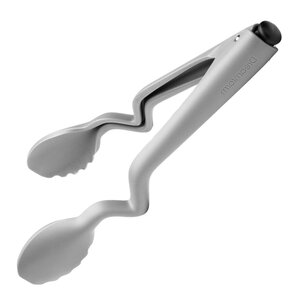 Dreamfarm Kjøkkentang med vinklet håndtak 29 cm grå