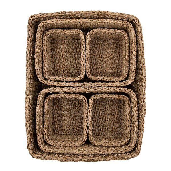 Meraki Oppbevaringskurv 7 stk sjøgress