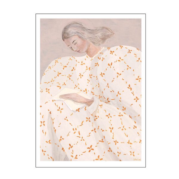 Poster & Frame The Poster Club x Sofia Lind poster 30x40 cm secret notes