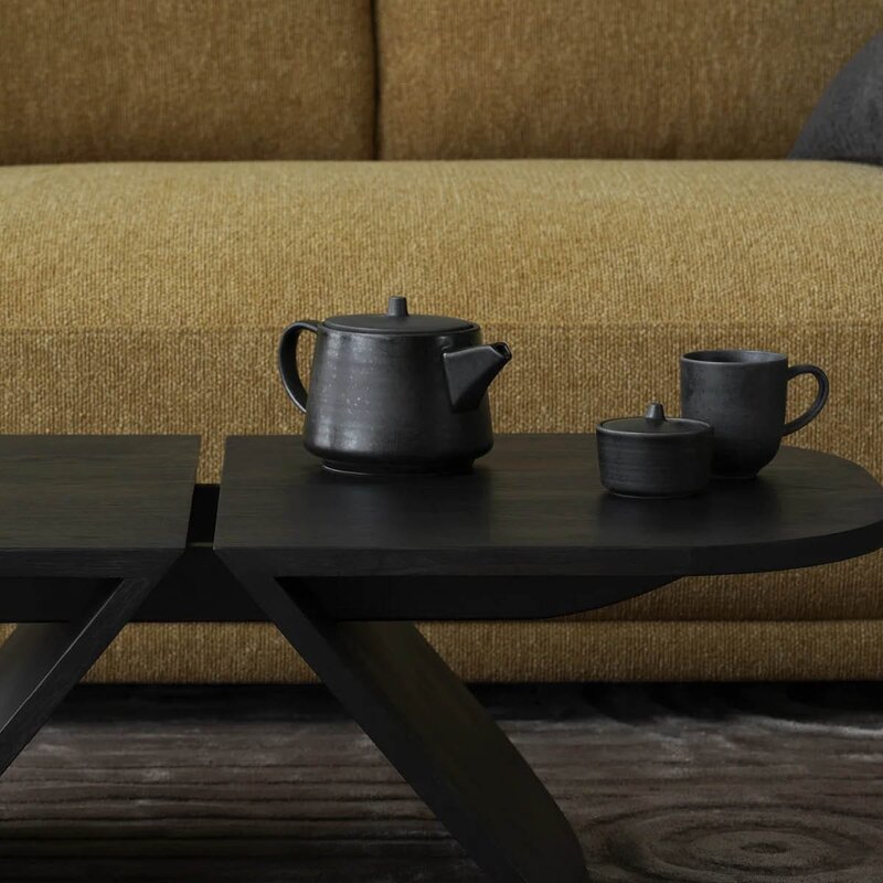 Blomus Kumi krus 29 cl mørk brun