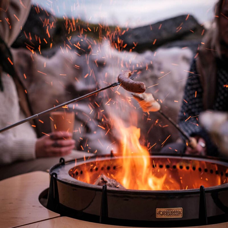 Espegard Grillspyd teleskop med etui