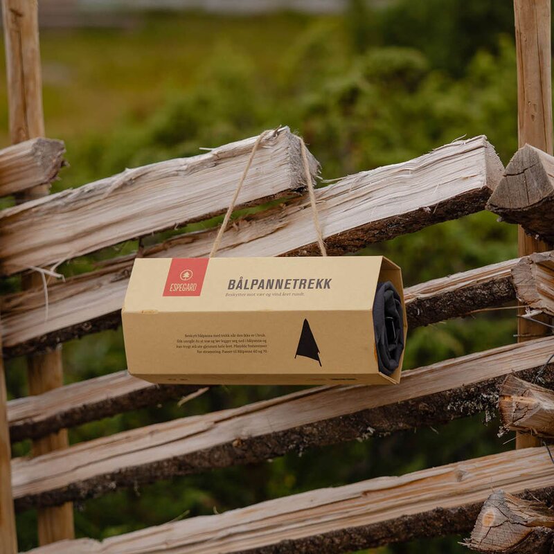 Espegard Trekk til bålpanne svart