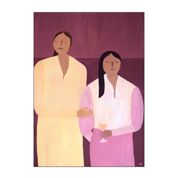 Poster & Frame Stephanie Rydle poster 30x40 cm sisterly