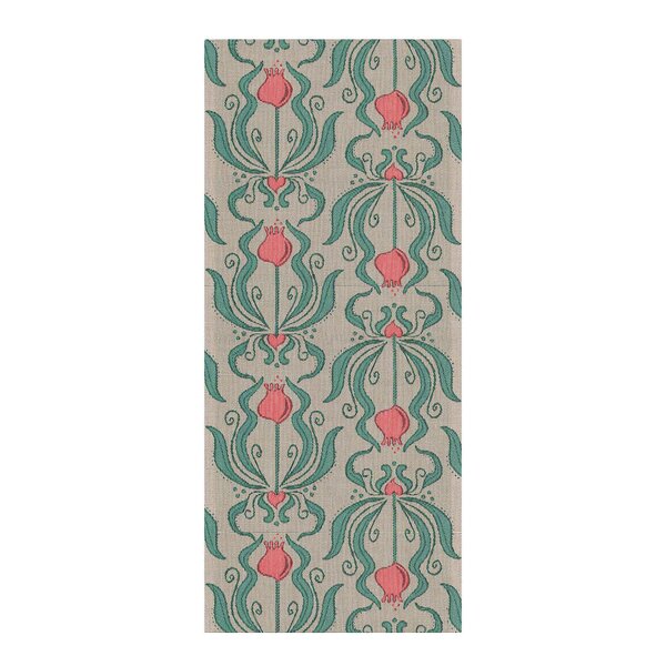 Ekelund Ronalda bordløper 35x80 cm rosa