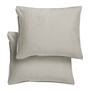 Midnatt Pebble putetrekk 50x70 cm 2 stk greige