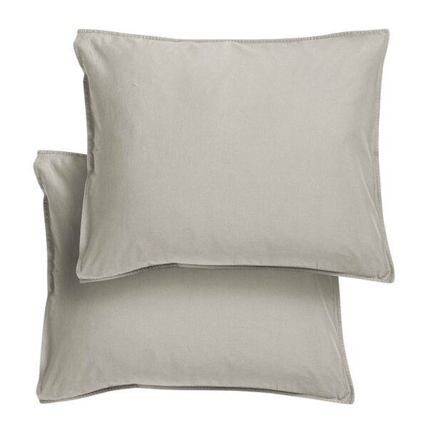 Midnatt Pebble putetrekk 50x70 cm 2 stk greige