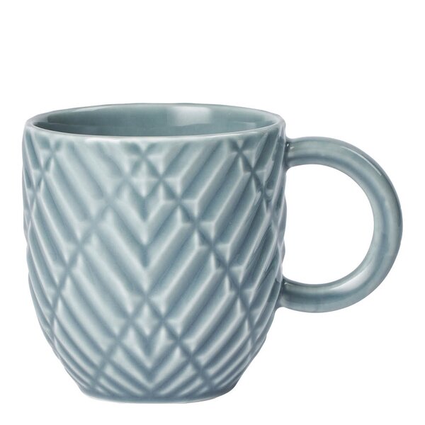 Dottir Samsurium Art deco krus 32 cl blå/grå