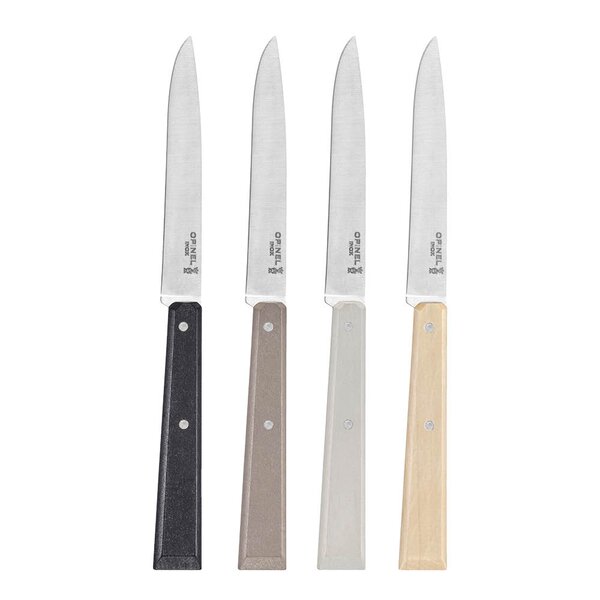 Opinel Bon Appetit kniv 22 cm 4 stk mineral