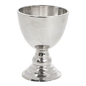 Lene Bjerre Sigrid eggekopp 4,5 cm sølv